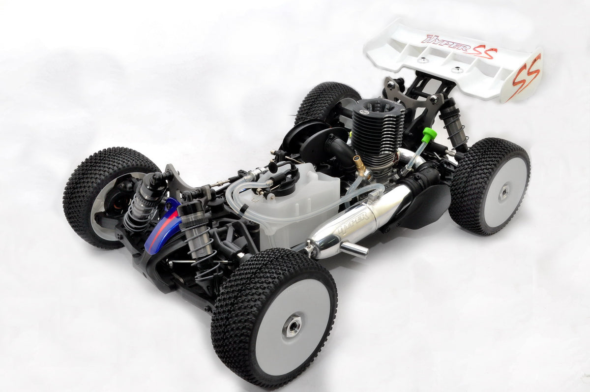 HoBao HYPER SS RTR 1/8 BUGGY NITRO W/28 TURBO ENGINE (BLUE BODY)  [HB-SS-C28BU]