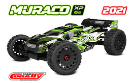 Team Corally 1/8 Muraco XP 6S 4WD Truggy Brushless 6S RTR - No Battery or Charger