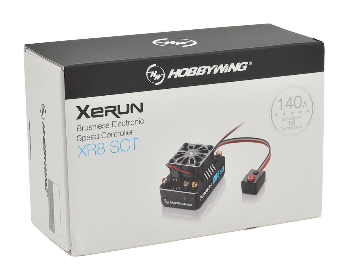 Hobbywing Xerun XR8 SCT 1/8 Sensored Brushless ESC - 1/10 SCT