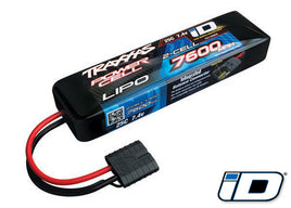 Traxxas 7600mah 7.4v 2-Cell 25C LiPo Battery