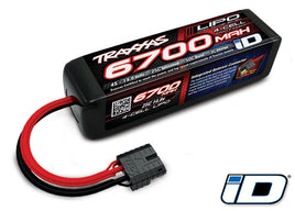 Traxxas 6700mah 14.8v 4-Cell 25C LiPo Battery