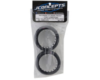 JConcepts Pin Swag Wide Carpet 2.2" 2WD Front Buggy Tires (2) (Pink)