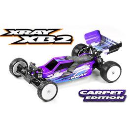XRAY XB2C 2024 1/10 Electric 2WD Competition Buggy Kit (Carpet)