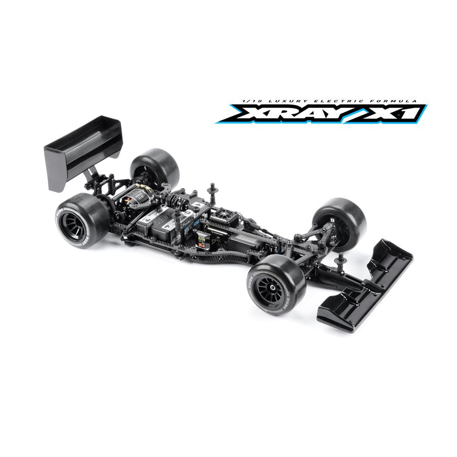 XRAY X1 2024 Luxury 1/10 F1 Chassis Kit EPIC RC Hobbies and Racing Complex