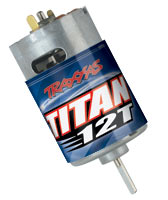Traxxas Titan® 12T Modified Motor (12turn,550size)