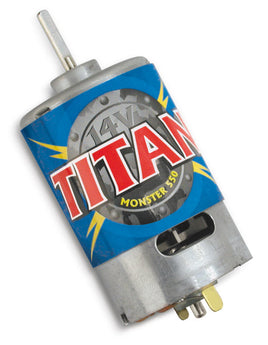 Traxxas Titan® 550 Motor (21turns/14volts)