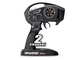 Traxxas Transmitter, TQi Traxxas® Link enabled, 2.4GHz high output, 2-channel (transmitter only)