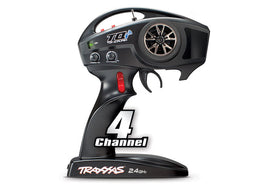 Traxxas Transmitter, TQi Traxxas® Link enabled, 2.4GHz high output, 4-channel (transmitter only)