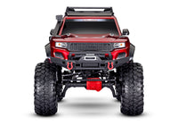 Traxxas Trx-4 Sport High Trail Edition: 4Wd Electric Truck With Tq™ 2.4Ghz Radio System - Metallic Red