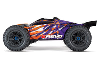 Traxxas E-Revo VXL 2.0 RTR 4WD Electric 6S Monster Truck (Purple) w/VXL-6s ESC & TQi 2.4GHz Radio