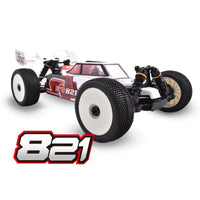 1/8 Caster Racing ETO821.2 Pro-Spec Competition E-Buggy KIT