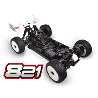 1/8 Caster Racing ETO821.2 Pro-Spec Competition E-Buggy KIT
