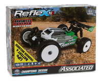 Team Associated Reflex 14B Gamma RTR 1/14 4WD Electric Buggy Combo w/2.4GHz Radio, Battery & Charger