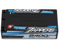 Reedy Zappers HV SG5 2S Shorty 90C LiPo Battery (7.6V/6400mAh) w/5mm Bullets