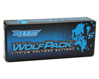 Reedy WolfPack 2S Hard Case Shorty 30C LiPo Battery (7.4V/3000mAh) w/T-Style Connector