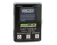 EcoPower WP250T Brushless Waterproof High Torque Metal Gear Servo (High Voltage) (Metal Case) (Digital)