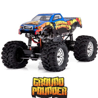 1/10 Redcat Ground Pounder Brushed Electric Monster Truck