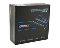 ProTek RC "Prodigy 66 Duo AC/DC" LiHV/LiPo Battery Balance Charger (6S/6A/50W x2)