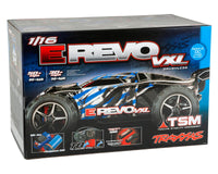 Traxxas E-Revo VXL 1/16 4WD Brushless RTR Truck (Blue) w/TQi 2.4GHz Radio, TSM, Battery & DC Charger