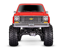 Traxxas TRX-4 1/10 High Trail Edition RC Crawler w/'79 Chevrolet K10 Truck Body (Red) w/TQi 2.4GHz Radio - Cheyenne