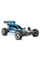 TRAXXAS TRA24054-4_BLUE BANDIT: 1/10 SCALE OFF-ROAD BUGGY WITH TQ 2.4GHZ RADIO SYSTEM: BLUE