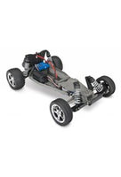 Traxxas Bandit 1/10 Off-Road Buggy, RED, NO BATT/CHARGER