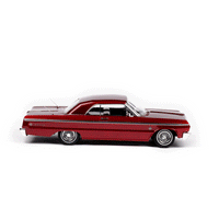REDCAT SIXTYFOUR HOPPING LOWERIDER- 1/10 1964 CHEVROLET IMPALA - CLASSIC RED EDITION RTR