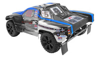 Blackout SC PRO Short Course Truck 1/10 Scale Brushless Electric RTR ( BLUE )