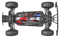 Blackout SC PRO Short Course Truck 1/10 Scale Brushless Electric RTR ( BLUE )