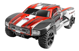 Blackout SC PRO Short Course Truck 1/10 Scale Brushless Electric RTR ( RED )