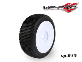 VP PRO 1/8 Buggy Gripz Evo Tire (WHITE) - VP813