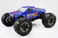 HoBao HYPER MTE 1/8 MONSTER TRUCK PLUS ELECTRIC RTR w/ (BLUE BODY) WITH HOP UP INCLUDED [HB-MTE-C150BUN+OP-0134]
