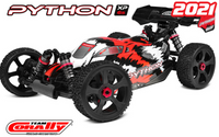 Team Corally - PYTHON XP 6S - Model 2021 - 1/8 Buggy EP - RTR - Brushless Power 6S - No Battery - No Charger