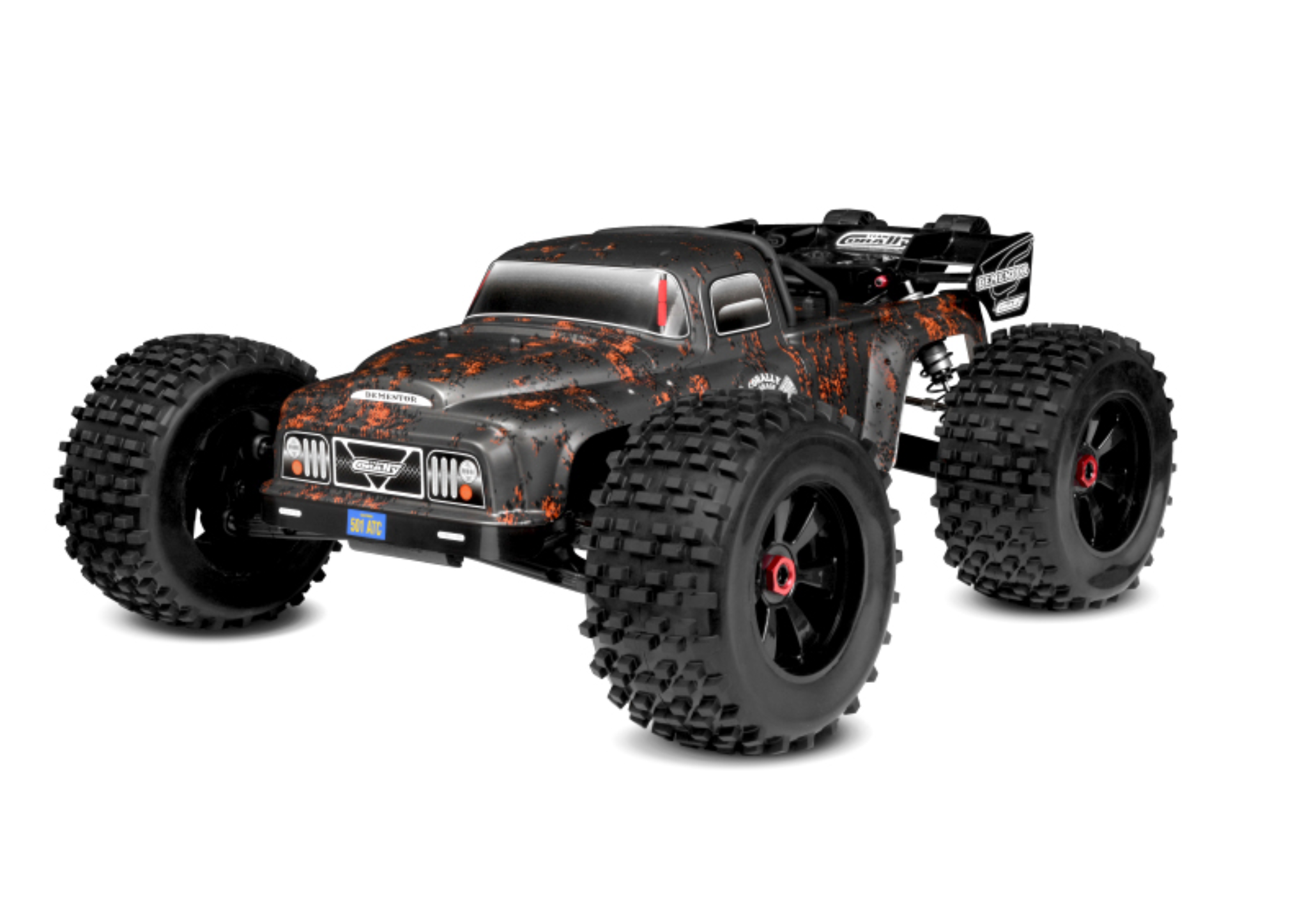 Team Corally - DEMENTOR XP 6S - 1/8 Monster Truck SWB - RTR - Brushless  Power 6S - No Battery - No Charger