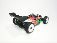 LFR A2.1 Tactic body (clear) for the Xray XB8 21' Nitro and Electric Buggies