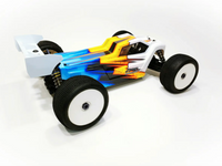 Patriot body (clear) for the Tekno ET 2.0 Electric Truggy