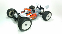 LFR Bruggy body (clear) for Tekno NT48 2.0