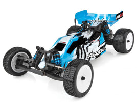Team Associated RB10 RTR 1/10 Electric 2WD Brushless Buggy Combo (Blue) w/2.4GHz Radio, DVC & Battery & Charger