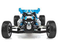 Team Associated RB10 RTR 1/10 Combo de buggy eléctrico 2WD sin escobillas (azul) con radio de 2,4 GHz, DVC y batería y cargador