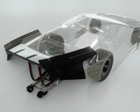 Bittydesign ZL21 Pro Drag Racing Wing Set (transparente)