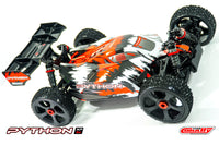 Team Corally 1/8 Python XP 4WD 6S Brushless RTR Buggy (No Battery or Charger)