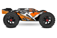 Team Corally 1/8 Kronos XTR Truck - Rolling Chassis - ARTR