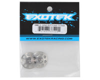 Exotek 22mm 1/8 XL Titanium Wing Buttons (2)