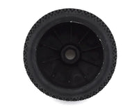 Firebrand RC Alpha Dog RTX Pre-Mounted 1/8 Buggy Tires (4) (Black) w/12mm Hex