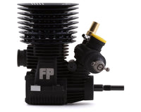 Flash Point FP02 .21 Combo de motor Nitro Buggy de competición de 3 puertos (cojinete trasero de cerámica) con tubería FP2500