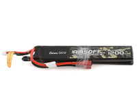 Gens Ace 3S 25C LiPo Battery w/Deans Plug (11.1V/1200mAh)