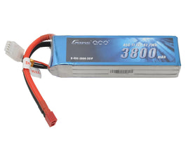 Gens Ace 3S LiPo Battery 45C (11.1V/3800mAh) w/T-Style Connector
