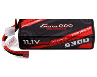 Batería LiPo Gens Ace 3s 60C (11.1V/5300mAh) con conector estilo T