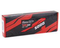Batería LiPo Gens Ace 2s 60C con balas de 4 mm y adaptador estilo T (7,4 V/5000 mAh)