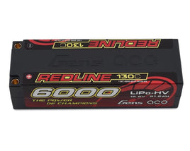 Gens Ace Redline 4S LiHV LiPo Batería 130C con balas de 5 mm (15,2 V/6000 mAh)